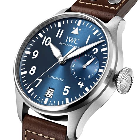 iwc big pilot le petit prince blue|iwc big pilot watch price.